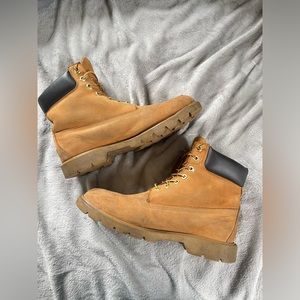 Vintage Timberland 6” Premium Waterproof Boots Wheat